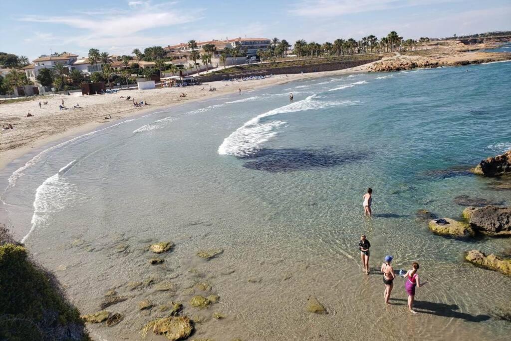 Playa Flamenca Splendid Apartment On The Beach Alicante Esterno foto