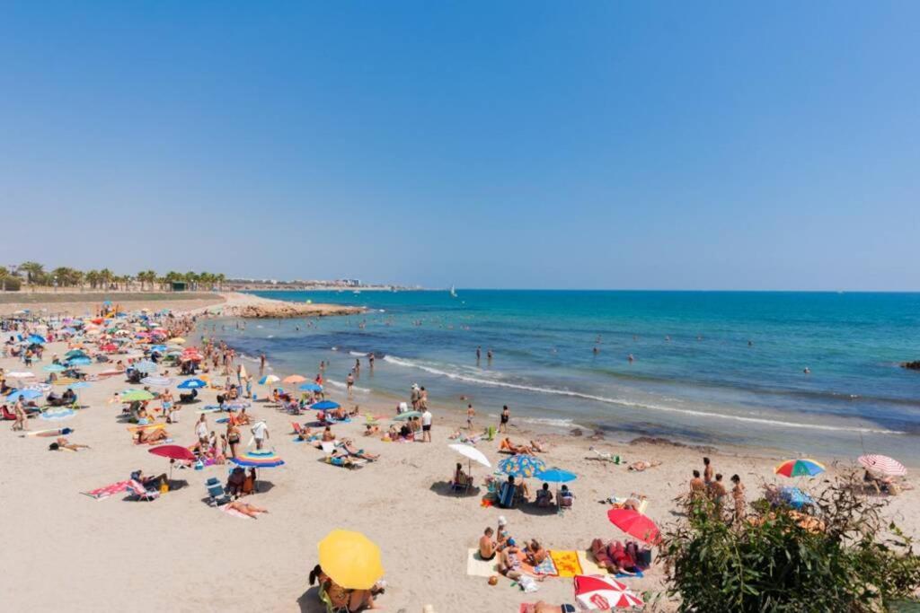 Playa Flamenca Splendid Apartment On The Beach Alicante Esterno foto