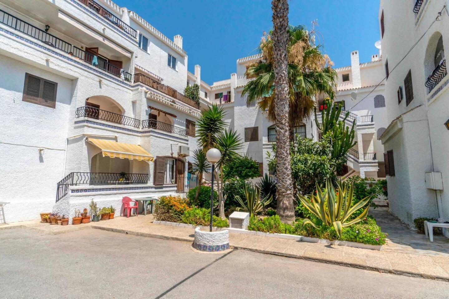 Playa Flamenca Splendid Apartment On The Beach Alicante Esterno foto